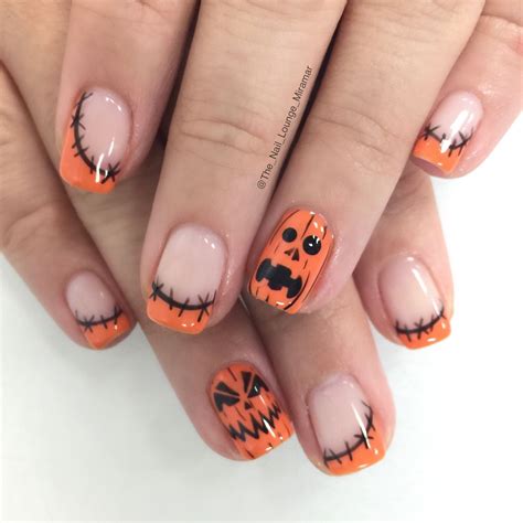 pinterest halloween nail art|cute halloween nails.